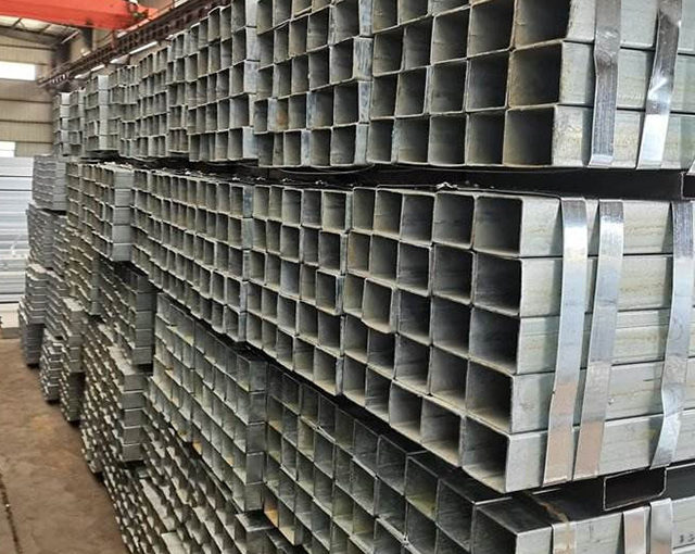 EN S235JRH Structural Square Pipes